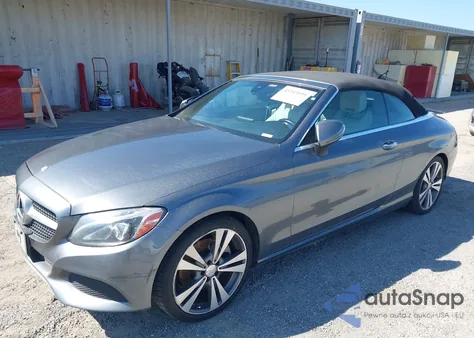 2017 Mercedes-Benz C 300 from USA, damaged, VIN WDDWK4JB3HF445133
